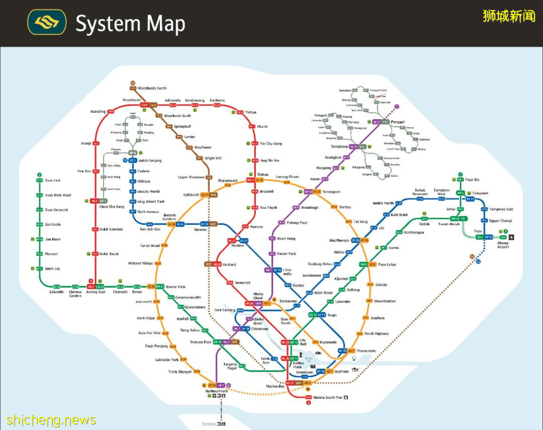 新加坡 公共运输工具大盘点