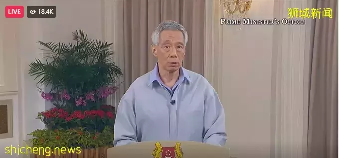 重磅！李顯龍總理：下周二起，新加坡進一步解封！10人堂食、戶外不戴口罩、邊境開放