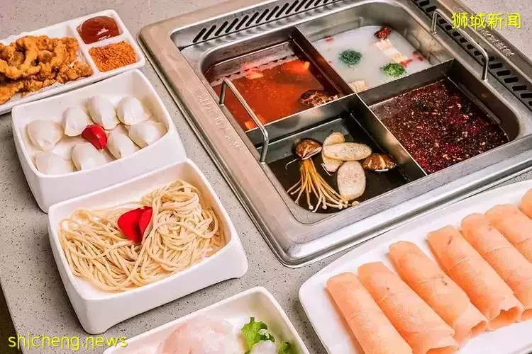 海底捞火锅深夜堂食八折活动!只限所有荤菜及素菜类菜品,适用于PLQ和VivoCity店🍲