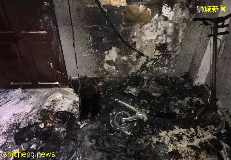 新加坡火災觸目驚心！到底是誰惹的禍？！火不留情，安全記心間