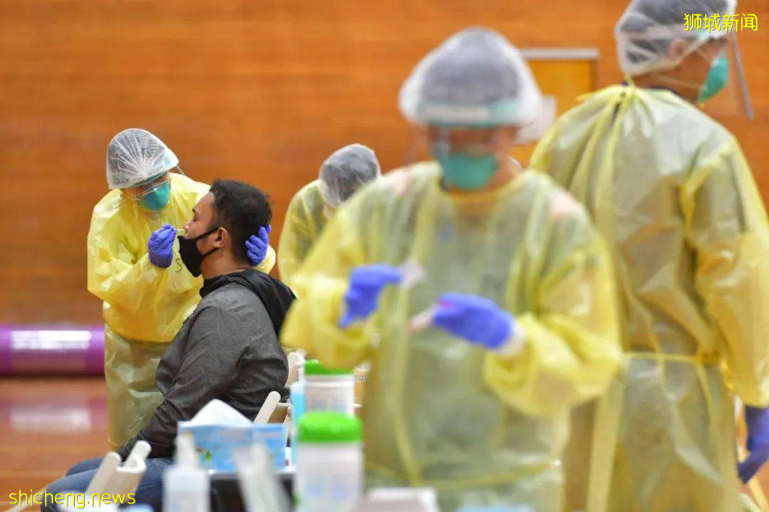 新加坡13天確診過萬人,峰值預計10月初到達