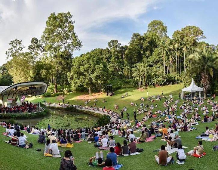 新加坡亲子野餐全攻略,18个宝藏公园帮你找全啦