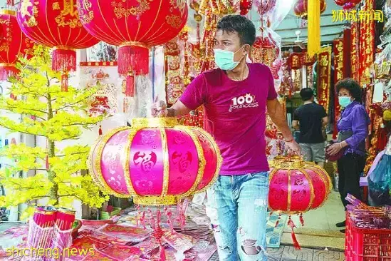 看看東南亞國家年味十足的農曆新年吧