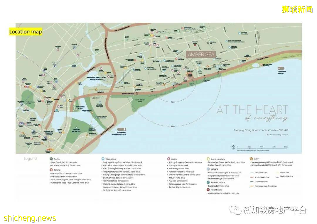 新房預覽 Amber Sea （D15郵區 東海岸）