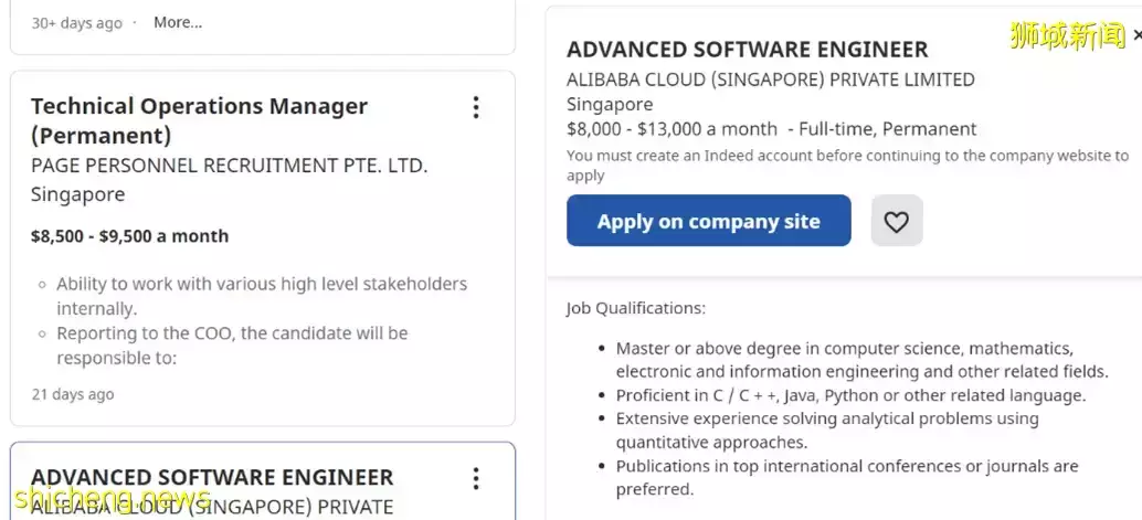 抖音終于要上市？然而市值萬億的巨頭們在新加坡開出上萬新幣月薪仍缺人