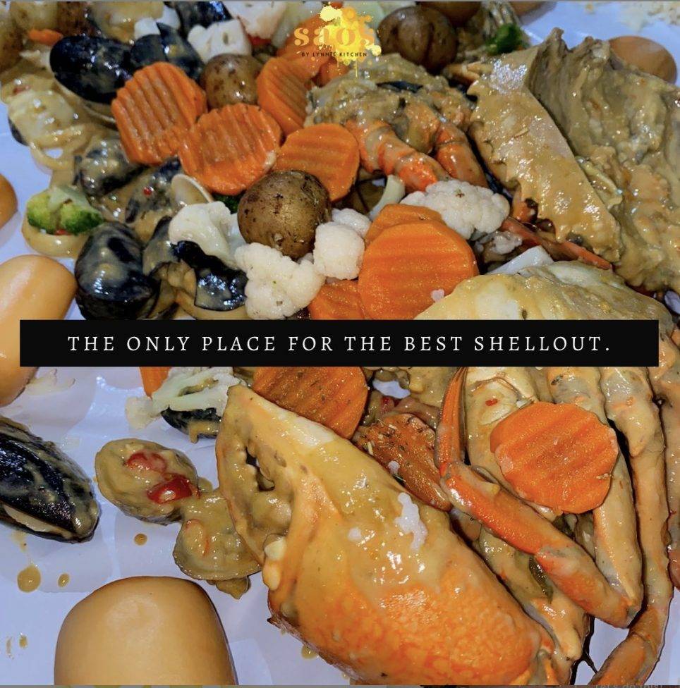 新加坡清真海鲜🦞外卖大盘点,跨年假期欢聚一堂吃贝壳海鲜咯