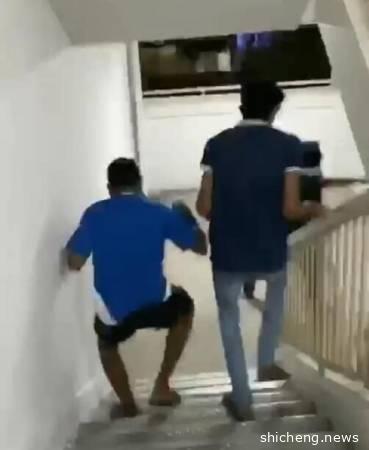 ◤新国启动断路器◢ 天天聚会闹到深夜 民众拍摄吓走4少年