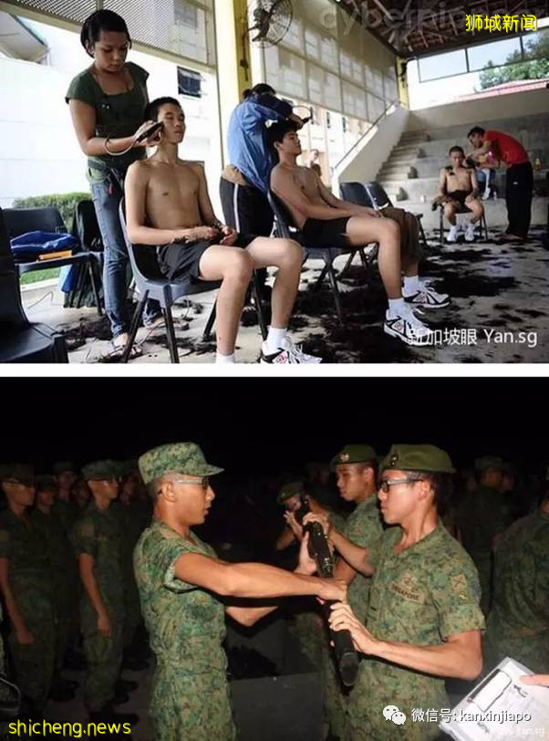 新加坡向军人们,致敬