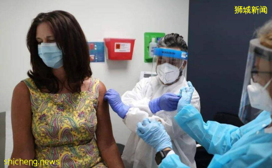 新加坡接種輝瑞、莫德納疫苗者不良反應報告出爐,“半邊天”更易中招