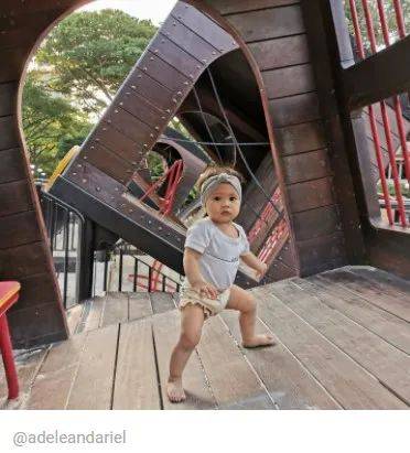 簡簡單單的快樂,中岜魯公園“傾斜火車遊樂場”,不設門票,全天開放