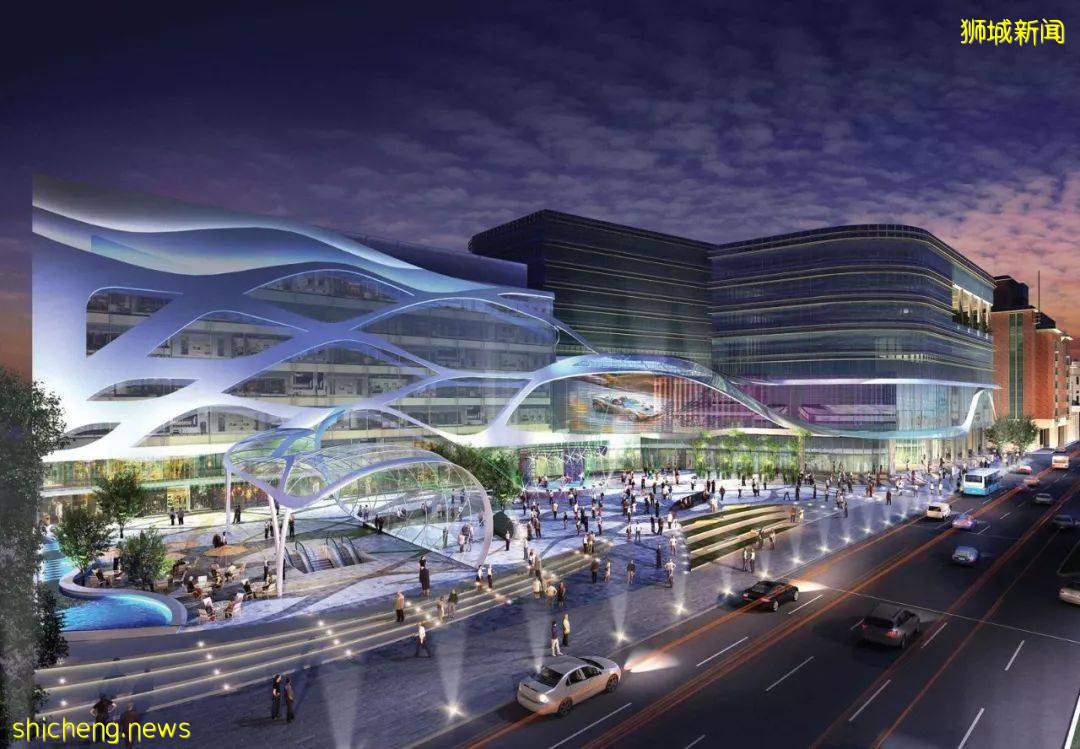 10分鍾！帶你逛完新加坡的商業標杆