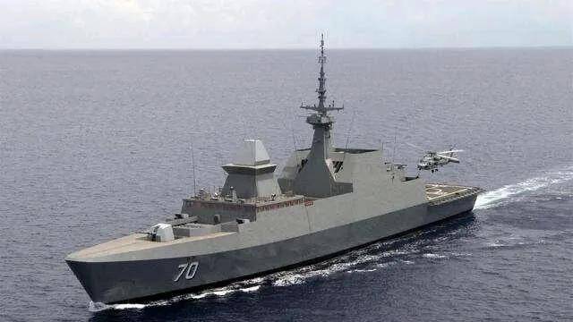 可畏級護衛艦，新加坡海軍的門面擔當，麻雀雖小五髒俱全