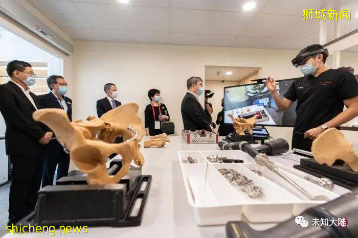 新加坡国大医院新设3D打印医疗室 精准复制病患器官