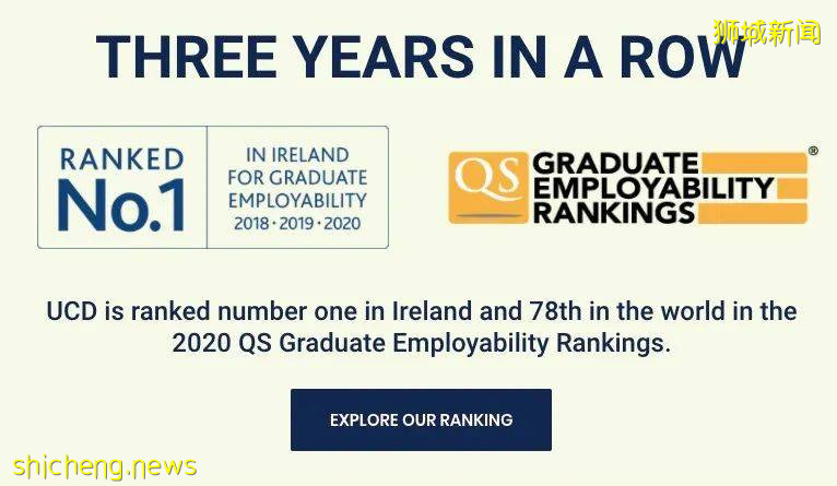 愛爾蘭本科院校第一選擇、商科三皇冠名校,在新加坡就能讀
