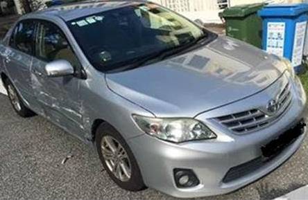 驚心動魄！新加坡3男2女偷車撞車逃逸傷警被捕，平均年齡不到20歲