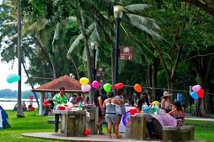 風和日麗，不如來個戶外BBQ吧！坡島Best BBQ Spot 特輯推薦