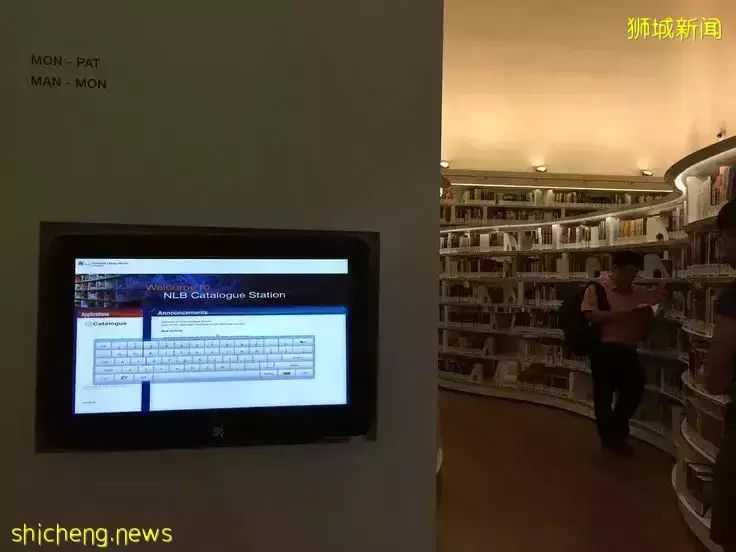 新加坡图书馆进一步走向数码化，鼓励国人随处阅读和学习