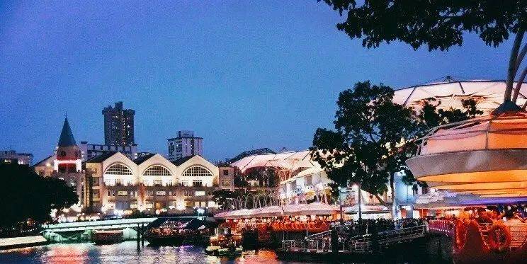 這些新加坡絕美夜景，你欣賞過嗎