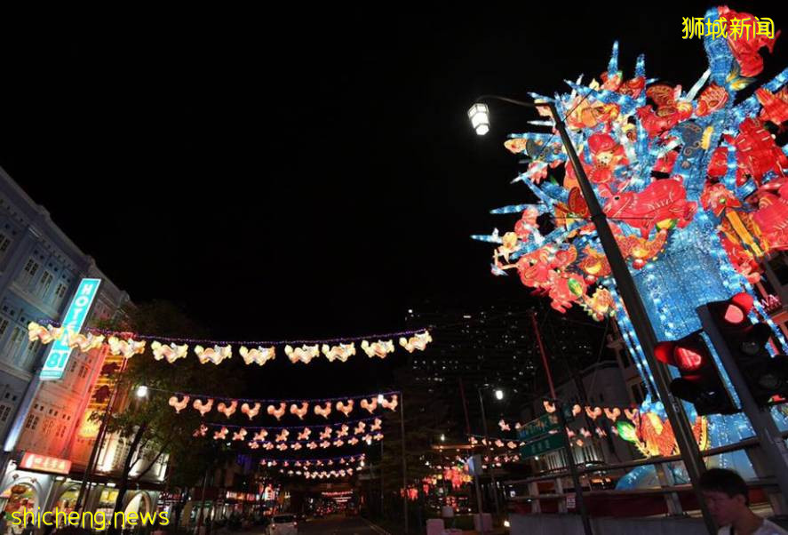 快来为牛车水中秋灯饰投票!从2015年至今你最喜欢哪一个