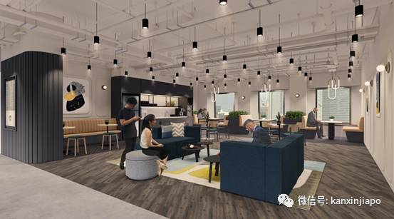 腾讯办公室亮相新加坡，中国互联网新BAT三巨头来齐了