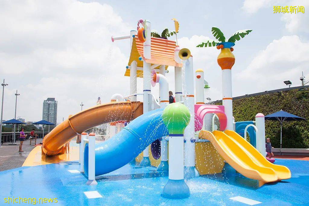 新加坡超適合遛娃的商場！遊樂場、攀岩牆、街機、水上樂園