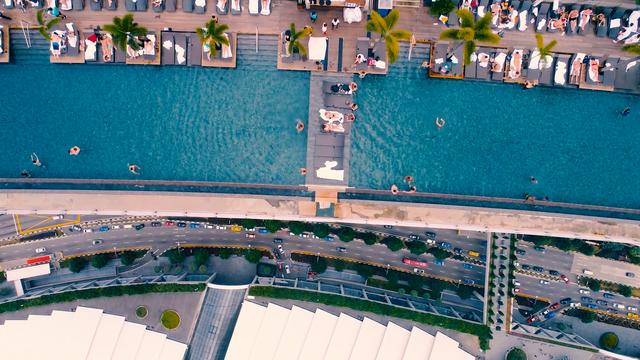 新加坡滨海湾金沙酒店,在这里你就是明星