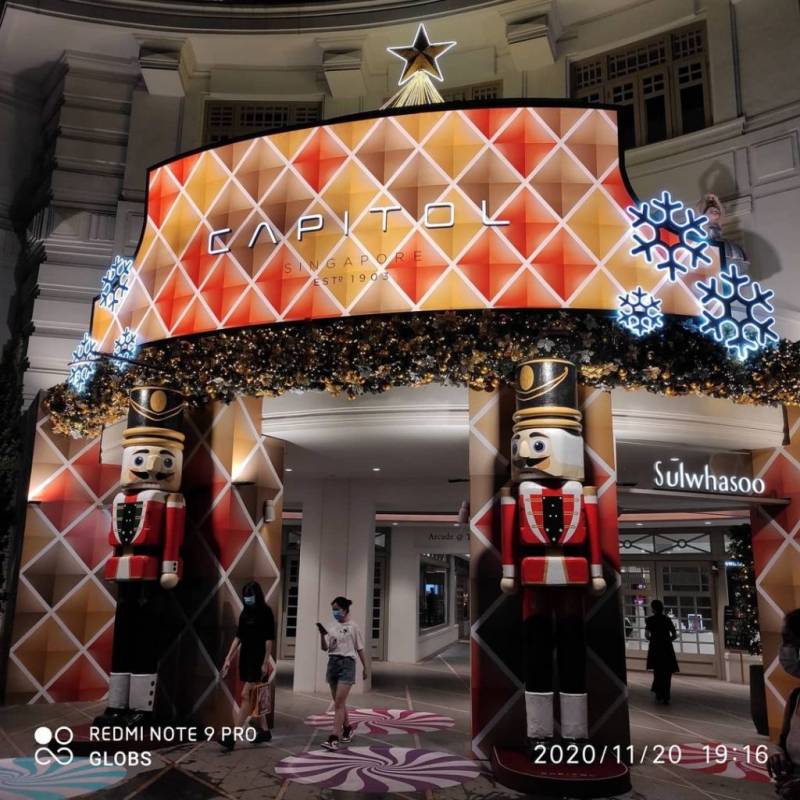 ❄2020新加坡圣诞打卡指南🎄绚丽圣诞树+巨型摩天轮，拍摄时尚大片的机会到了📷✨ 