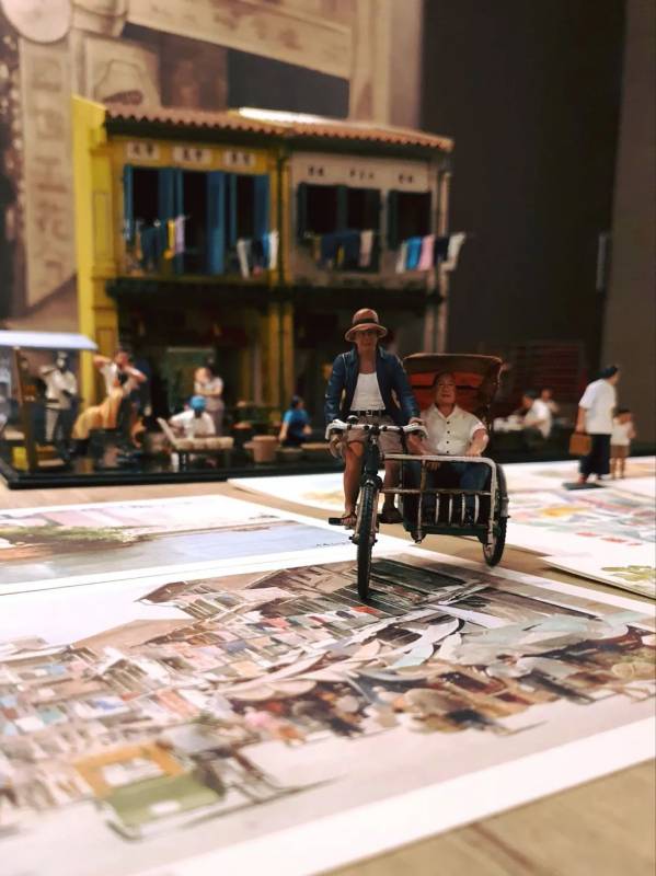 新加坡牛车水原貌馆将关闭装修,明年4月重新开放