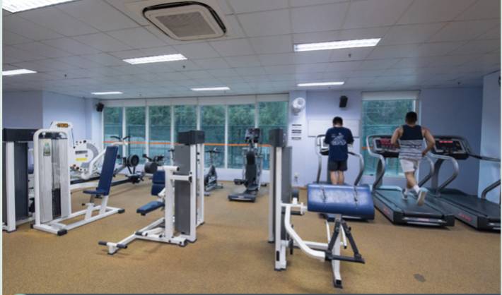 小坡島留學 NUS校內健身房大盤點