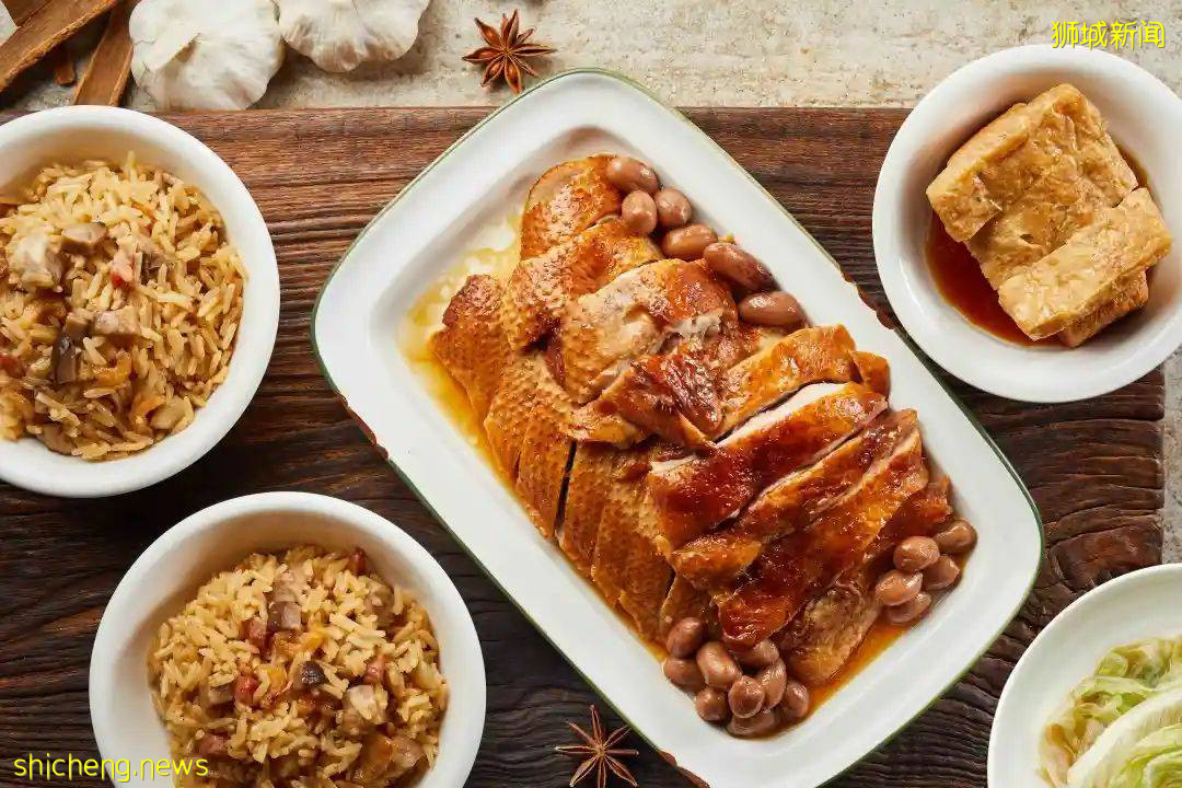 新品來襲 新加坡美食鹵鴨飯