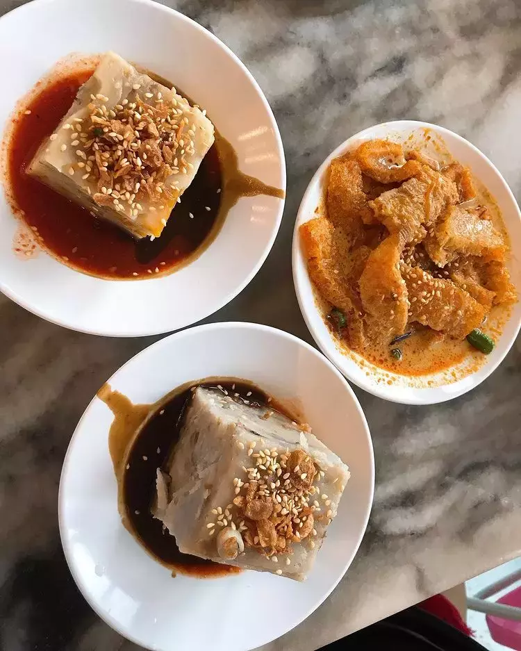 來自馬來西亞安怡保安順的“有料”豬腸粉 Anson Town Bistro; 大馬朋友認證美食