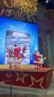 年末假期,教你如何在新加坡找“雪花”、小黃人和聖誕老公公