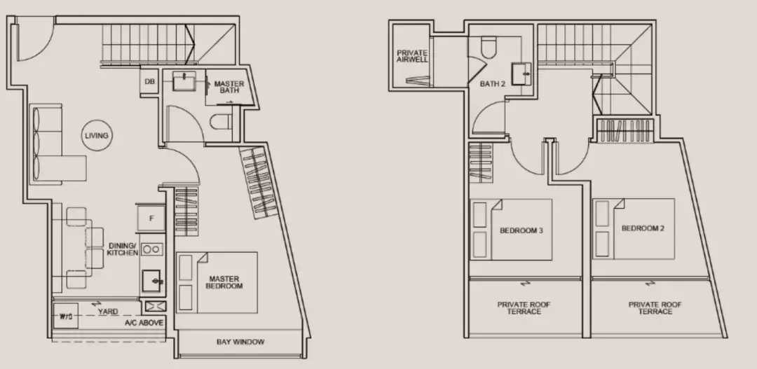 新加坡永久地契公寓 喧嚣中的宁静家园 Tedge