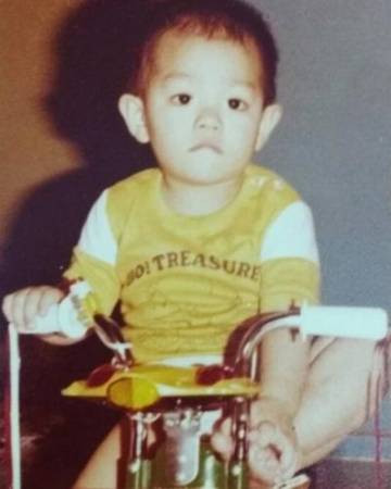 小时身材圆滚滚 张耀栋童年是饭桶 一餐可吞下六碗饭