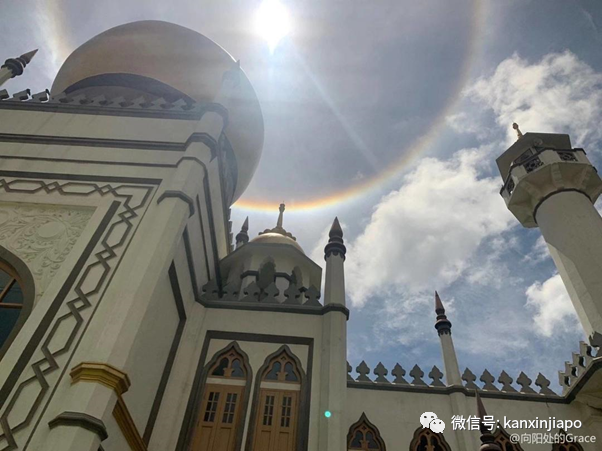 朋友圈刷屏!日晕奇景你们拍到了吗?