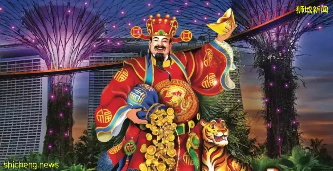虎年大吉！福虎臨門！新春佳節新加坡都有這些活動可以參加喲