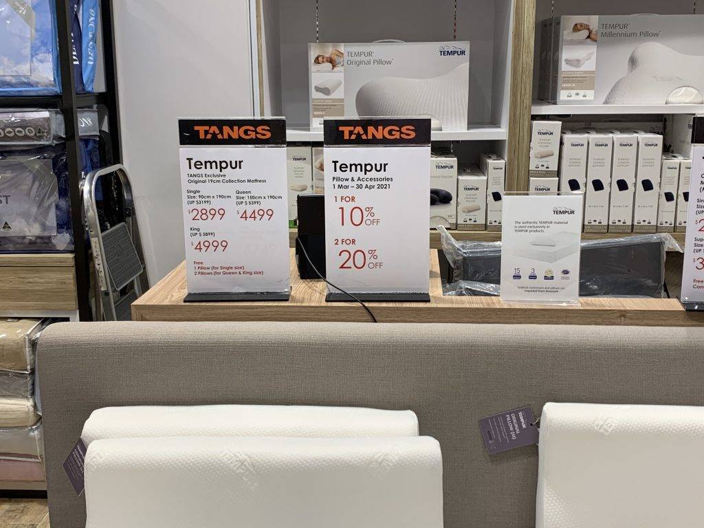 TANGS會員日第一手現場好價情報放出😍！滿減+滿贈+疊加全場12%返現，買到就是賺到