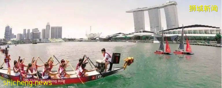 端午節將至,在獅城新加坡也能過上家鄉的節日