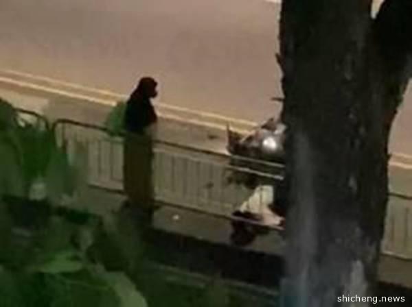 从摩哆摔下无法动弹 骑士疑酒驾被捕