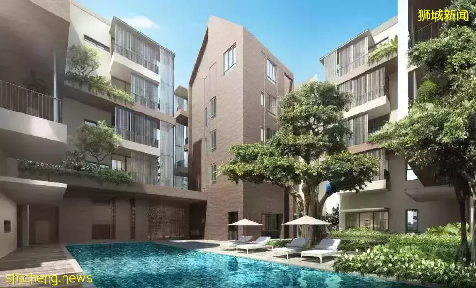 新加坡【D11區】中央核心CBD紐頓永久地契新公寓 10 evelyn【頂級名校學區房】