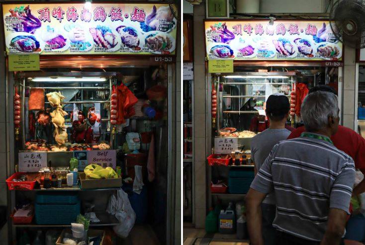 新加坡的国民美食,生意好到下午1点就Sold Out