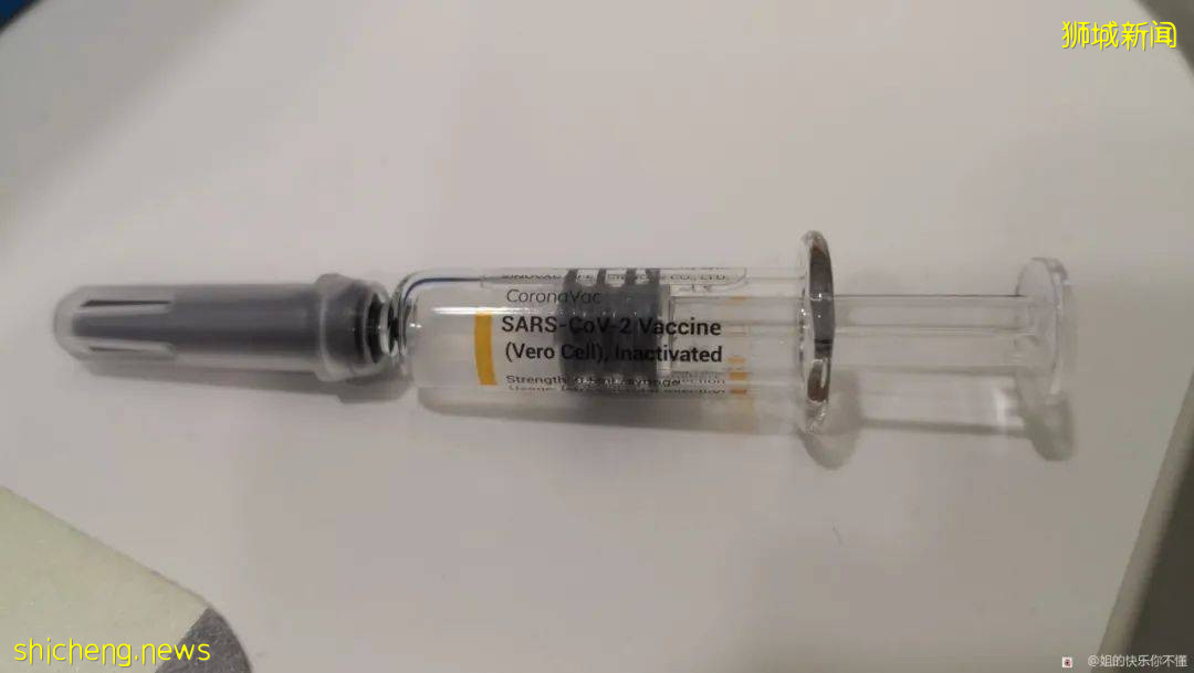在新加坡成功接种科兴疫苗!附详细流程及体验