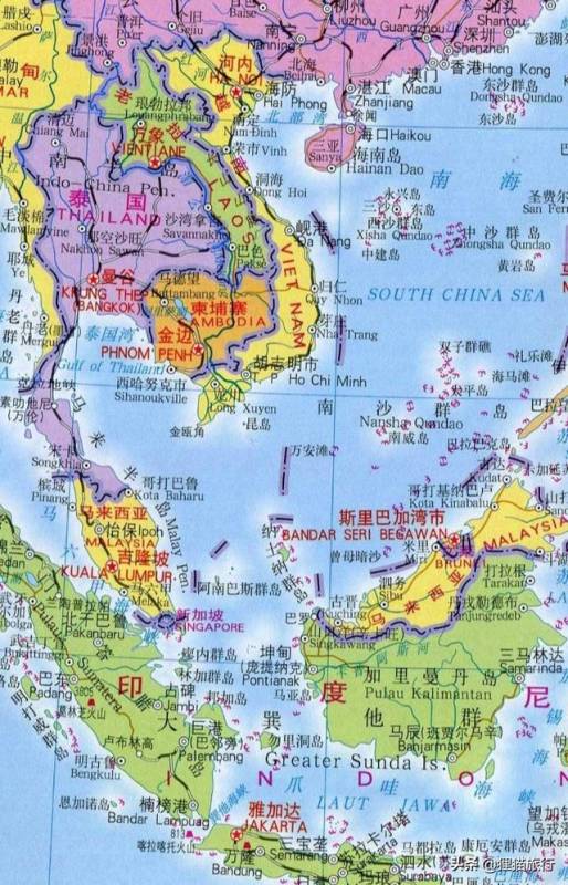 东南亚岛国新加坡,在饭馆吃一顿饭30