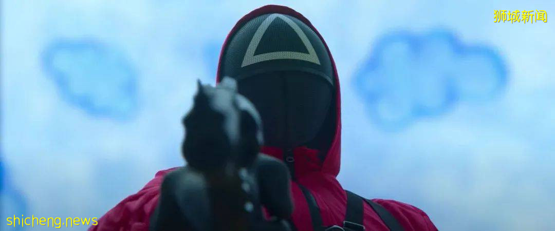 实拍一群新加坡小孩在玩《鱿鱼游戏》!连台词都会背