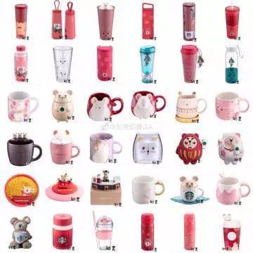 新加坡星巴克鼠年限定来袭