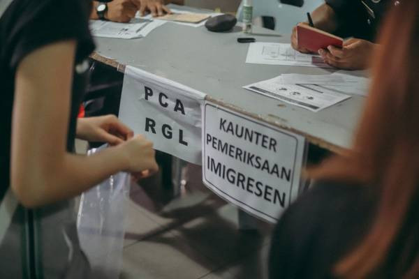 ◤肺炎疫情◢马新绿色通道‧周期通勤  仅1人被测出染冠病