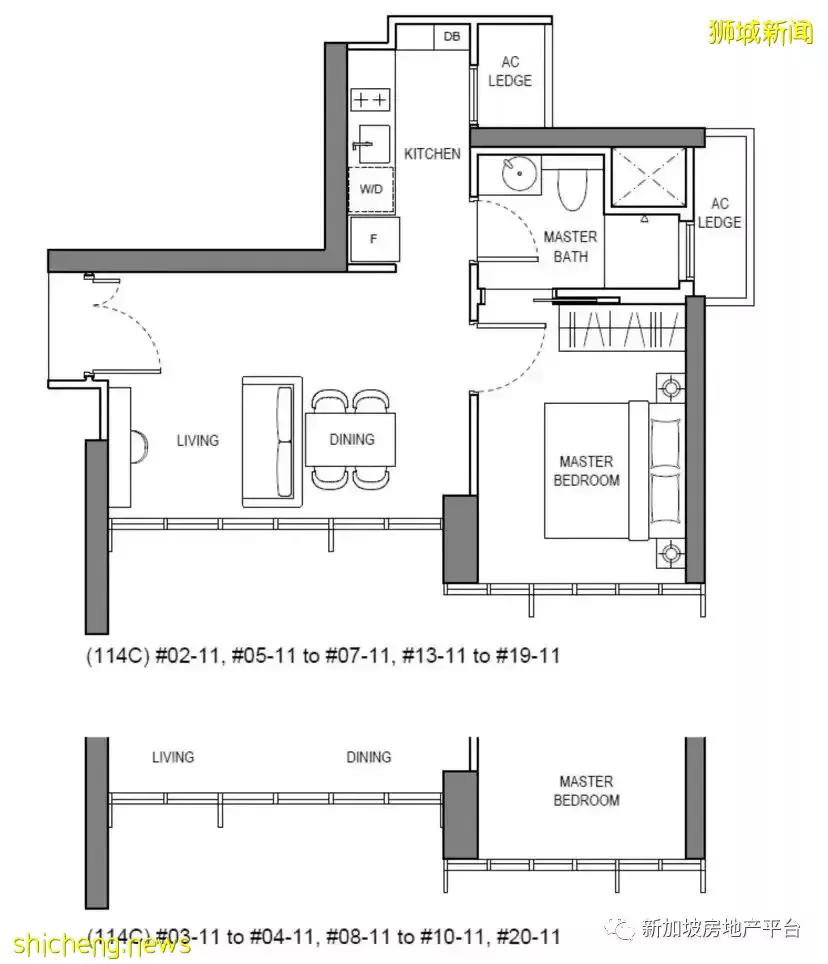 雲上府邸 煥然新生 Liv@MB（D15郵區 東海岸）