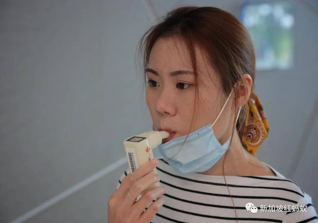 又一款Made In Singapore冠病檢測面世，“一口氣”就能搞定　樟宜機場已經在測試使用