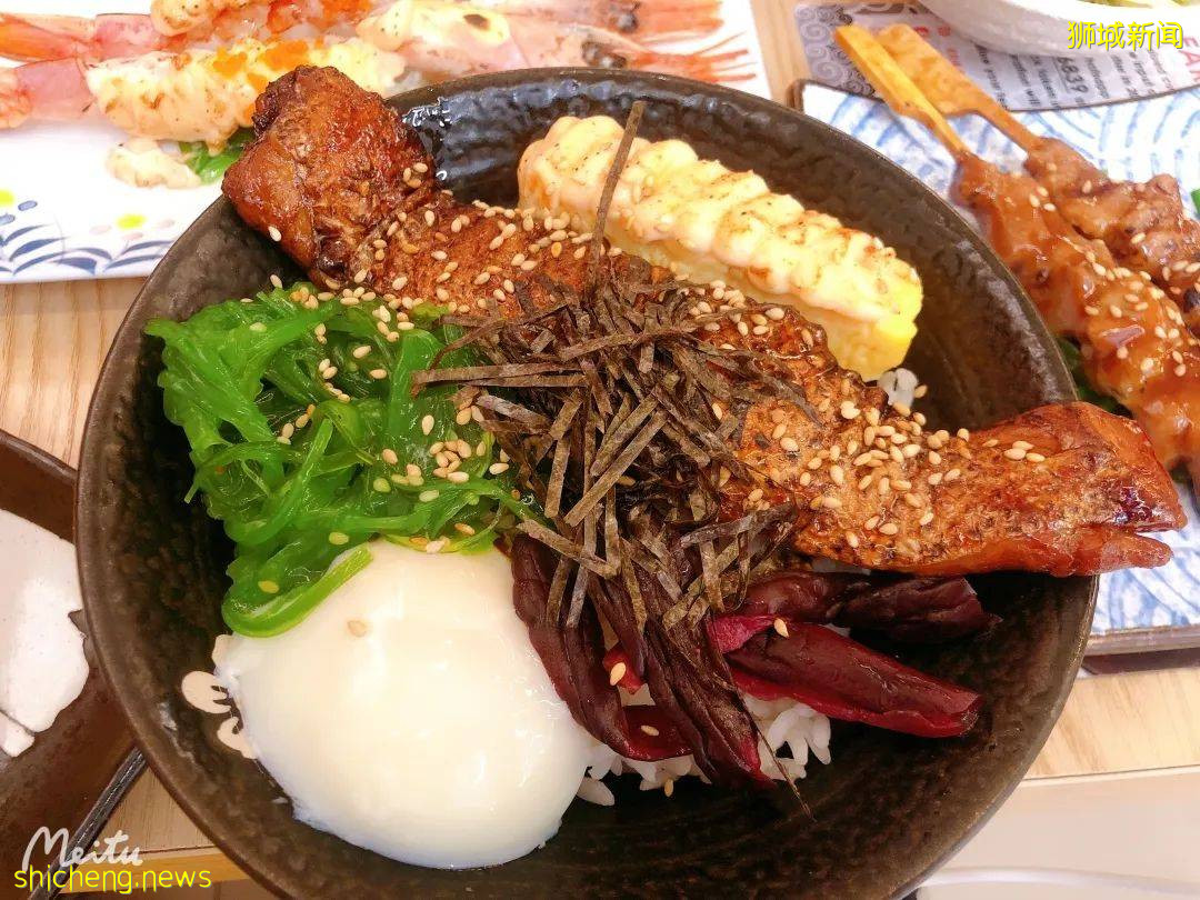这碗海鲜丼逆天了,超级赞!必吃!新加坡网红日料店请大家免费吃
