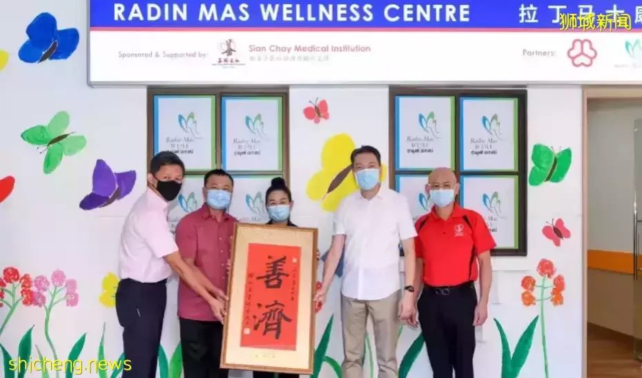 喜大普奔！新加坡中部居民們慶祝這個好消息